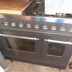 Boretti Fornuis met dubbele oven, Ophalen, Gebruikt, 60 cm of meer, Gas
