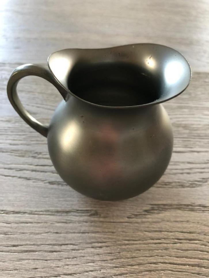 tinnen Melkkan, Antiek en Kunst, Antiek | Tin, Ophalen of Verzenden