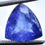 Tanzanite 6,44 karaat, Sieraden, Tassen en Uiterlijk, Edelstenen, Ophalen, Zo goed als nieuw