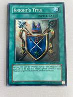 Knight’s Title, Ophalen of Verzenden, Zo goed als nieuw, Losse kaart