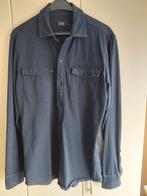 Overshirt Butcher of Blue, maat M, Kleding | Heren, Overhemden, Verzenden, Zo goed als nieuw, Blauw, Butcher of Blue