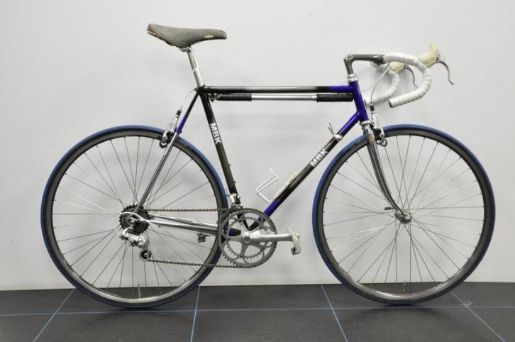 Vintage racefiets MBK Super Mirage - Maat 58, Fietsen en Brommers, Fietsen | Racefietsen, Gebruikt, Heren, Overige merken, 10 tot 15 versnellingen