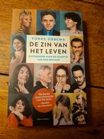 Fokke Obbema - De zin van het leven, Ophalen of Verzenden, Zo goed als nieuw, Fokke Obbema