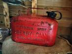 Vintage Ready-Can Jerrycan - Petroleum Spirit, Ophalen of Verzenden