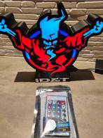 thunderdome wizard lightbox met rgb verlichting en afstandbe, Huis en Inrichting, Led-lamp, Minder dan 30 watt, Nieuw, E27 (groot)