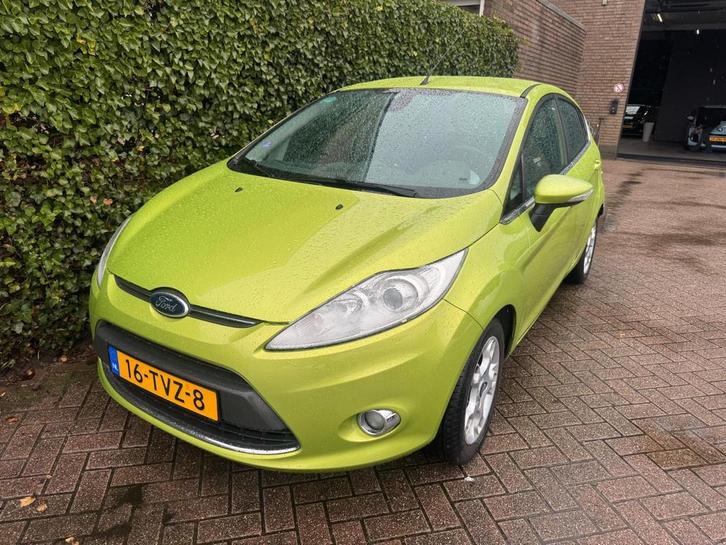 Ford Fiesta 1.4 Titanium Clima,Pdc INRUILER, Auto's, Ford, Bedrijf, Te koop, Fiësta, ABS, Airbags, Airconditioning, Bluetooth