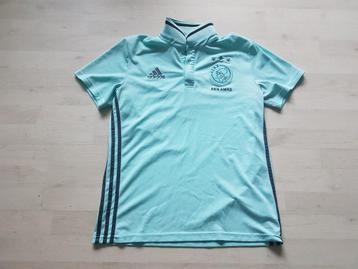 Ajax UIT Training Polo! Seizoen 16/17! Sponsor! Mt XL! beschikbaar voor biedingen