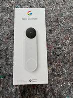 Google Nest doorbell, Ophalen of Verzenden, Ingebouwde camera, Zo goed als nieuw, Draadloos
