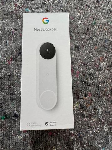 Google Nest doorbell beschikbaar voor biedingen