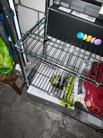 Ikea stalen kast met planken, Huis en Inrichting, Ophalen of Verzenden, Gebruikt