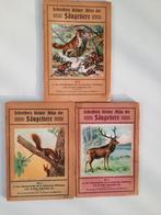 Schreibers kleiner Atlas der Säugetiere, 3 heften, Boeken, Ophalen of Verzenden, Gelezen
