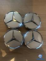 ORIGINELE Mercedes Benz naafkap naafdop set chroom, Gebruikt, -, -, Ophalen of Verzenden