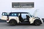 Mini Clubman 1.6 Cooper 1ste eig. Navi Cruise Airco NAP !, Voorwielaandrijving, Gebruikt, 4 stoelen, Leder en Stof