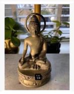 Messing koper Boeddha Shiva beeld, 12,5 cm, Antiek en Kunst, Verzenden, Koper