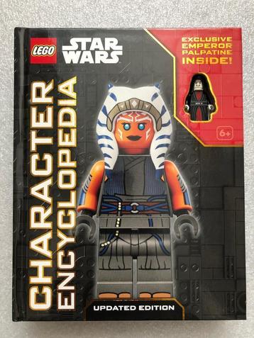 LEGO® Star Wars Encyclopedia + Emperor Palpatine *Nieuw* beschikbaar voor biedingen