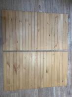 Ikea armleuning dienblad rodeby bamboe 2x, Huis en Inrichting, Woonaccessoires | Dienbladen, Ophalen of Verzenden, Zo goed als nieuw