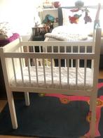 Kinderwieg 75x40 met matras en hoezen, Ophalen of Verzenden, Zo goed als nieuw, Ledikant