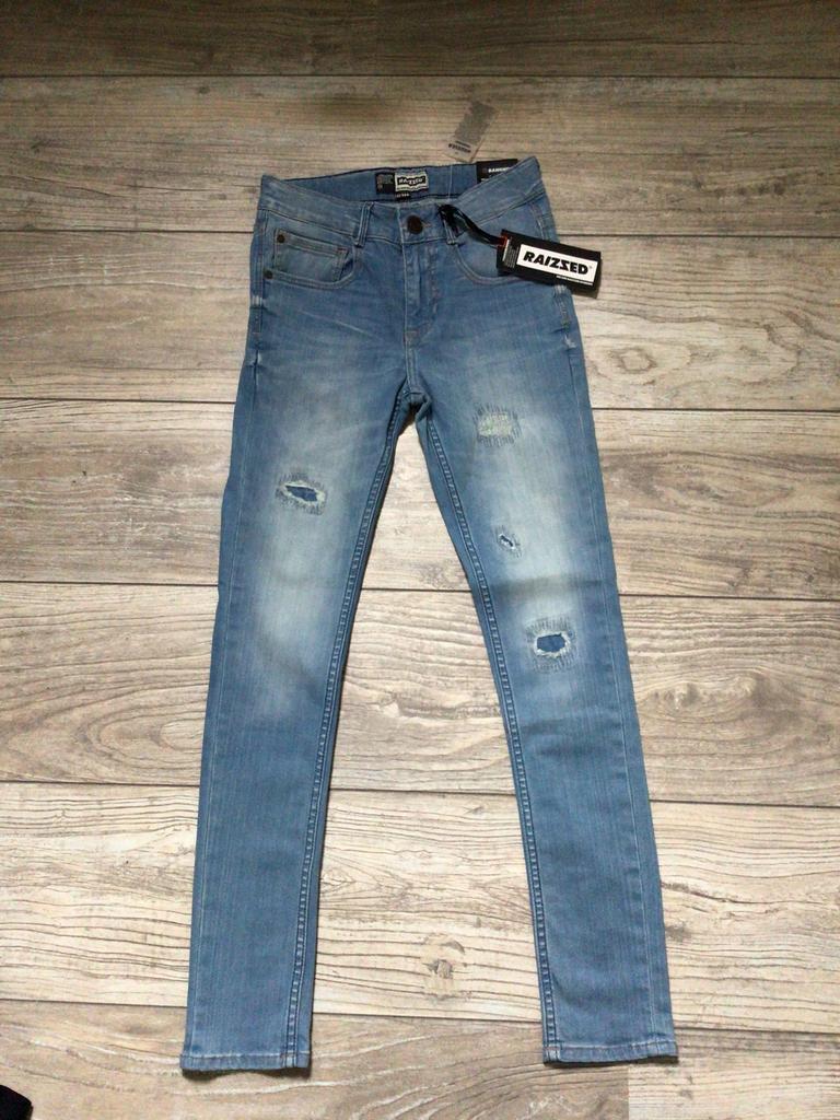 Raizzed super skinny jeans maat 146, Ophalen of Verzenden, Nieuw, Jongen, Broek