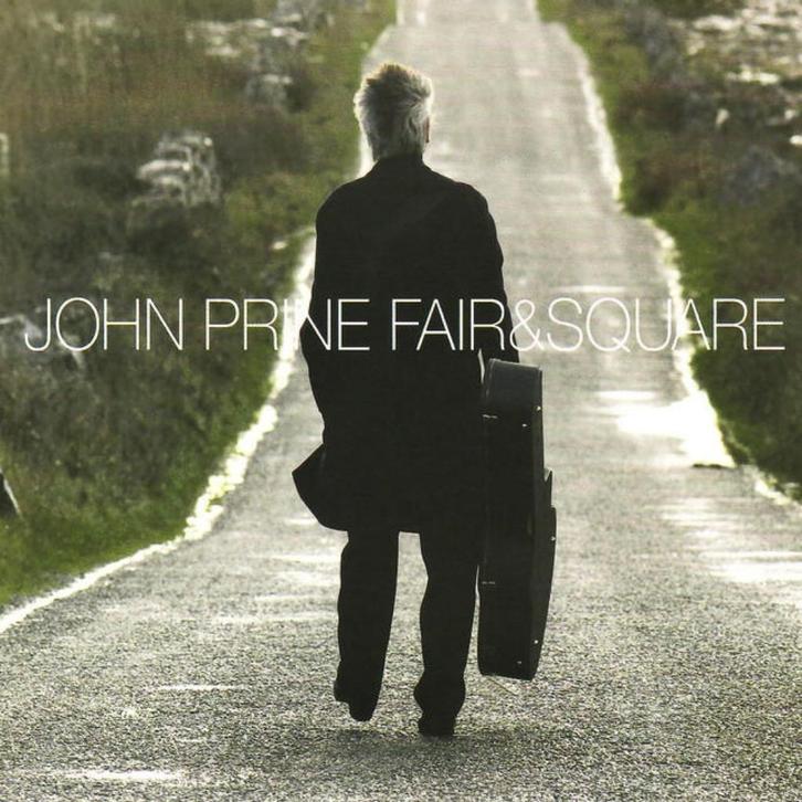 CD: John Prine – Fair & Square (ZGAN) Digipak, Cd's en Dvd's, Cd's | Pop, Zo goed als nieuw, Ophalen of Verzenden