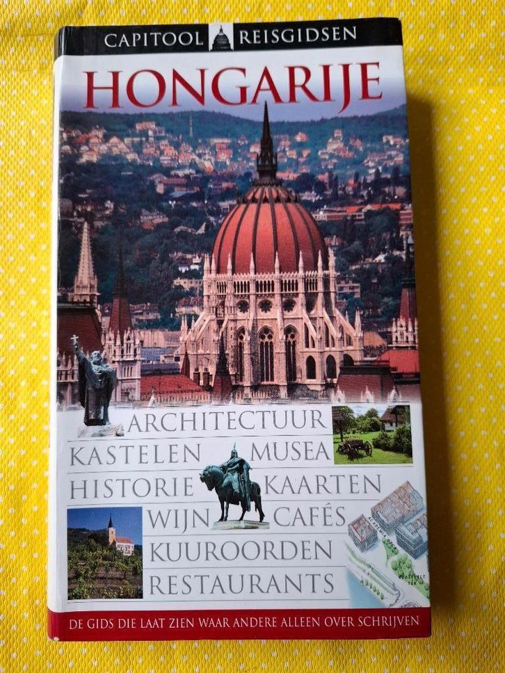 Capitool reisgids - Hongarije, Boeken, Reisgidsen, Gelezen, Reisgids of -boek, Europa, Capitool, Ophalen of Verzenden