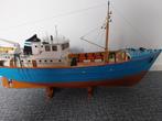 Garnalen coaster, Hobby en Vrije tijd, Modelbouw | Boten en Schepen, Ophalen, Zo goed als nieuw, Groter dan 1:32, Overige merken