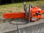 Husqvarna 445 kettingzaag uit 2019, 38cm blad, Tuin en Terras, Hand-tuingereedschap, Ophalen, Zo goed als nieuw