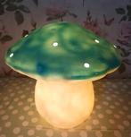 Heico lamp paddenstoel mintgroen groot., Kinderen en Baby's, Kinderkamer | Inrichting en Decoratie, Lamp, Zo goed als nieuw, Verzenden
