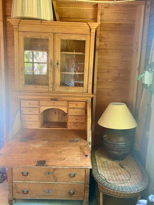 Mooie grenen dressoirkast, Huis en Inrichting, Kasten | Dressoirs, 25 tot 50 cm, Ophalen