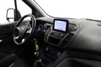 Ford Transit Connect 1.5 EcoBlue 100PK L2 EURO 6 - Airco - N, Gebruikt, 4 cilinders, 1546 kg, Zwart