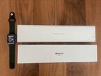 Apple Watch Series 3 38mm Space Gray Aluminium, Ophalen of Verzenden, Gebruikt, Zwart, IOS