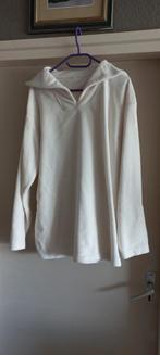 Witte Fleece Trui - XXL, Ophalen of Verzenden, Zo goed als nieuw, Maat 46/48 (XL) of groter, Wit