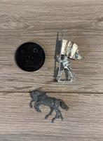 MESBG Minas Tirith mounted banner (new en metal), Hobby en Vrije tijd, Wargaming, Ophalen of Verzenden, Zo goed als nieuw