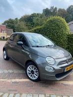 Fiat 500 Twinair Turbo 80pk 2018 Grijs, Auto's, Voorwielaandrijving, Stof, Euro 6, 905 kg
