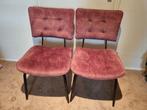 Henders en Hazel 6 eetkamerstoelen Manou, Huis en Inrichting, Ophalen, Overige kleuren, Zo goed als nieuw, Metaal