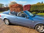 Mercedes-Benz CLK 3.2 Clk320 Cabrio Sport AUT 1999 Blauw, Auto's, Mercedes-Benz, Beige, 1595 kg, Cabriolet, Particulier