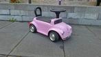 beetle loopauto roze, Kinderen en Baby's, Ophalen of Verzenden, Gebruikt