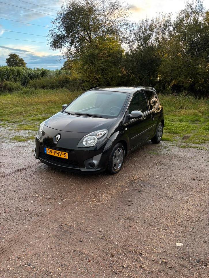 Renault Twingo 1.2 16V 2011 Zwart, Auto's, Renault, Bedrijf, Twingo, Benzine, A, Hatchback, Handgeschakeld, Origineel Nederlands
