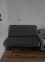 Slaapbank, Ophalen, Gebruikt, 190 cm of minder, Grijs