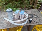Te koop: zwembad filterpomp, filters en slangen, Ophalen, Zo goed als nieuw, Zwembadpomp