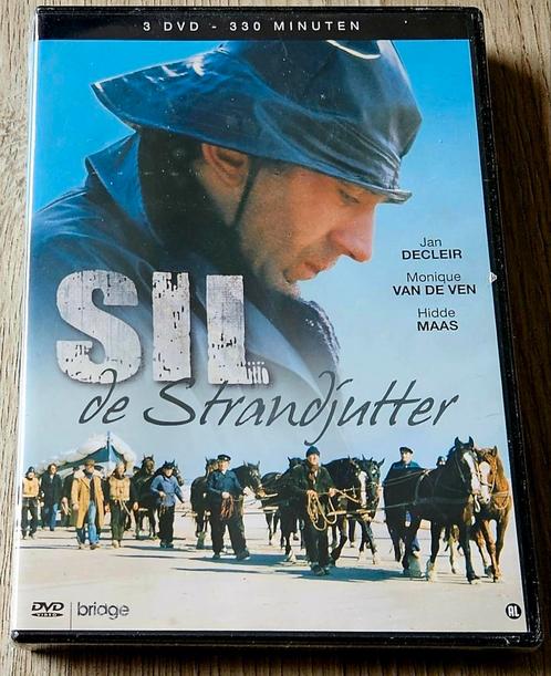Sil De Strandjutter - 3DVD Box - Monique Van De Ven - nieuw, Cd's en Dvd's, Dvd's | Tv en Series, Nieuw in verpakking, Drama, Alle leeftijden