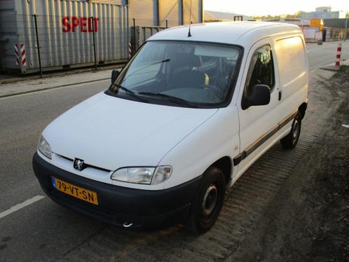 Peugeot Partner 1.9 DSL 170C 500 2001, Auto's, Bestelauto's, Bedrijf, Peugeot, Diesel, Handgeschakeld, Origineel Nederlands, Wit