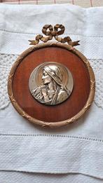 MAAGD MARIA ANTIEKE Franse plaquette  1920/30, Antiek en Kunst, Antiek | Religie, Verzenden