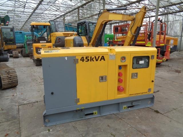 3x noodstroom aggregraat / generator, Zakelijke goederen, Machines en Bouw | Aggregaten, Ophalen of Verzenden