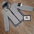 Stone Island down jacket grey/black, Verzenden, Nieuw, Zwart