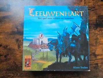 Leeuwenhart bordspel beschikbaar voor biedingen