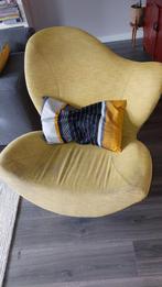 Esprit Wave stoel / fauteuil, Huis en Inrichting, Fauteuils, Ophalen, Gebruikt, Stof, 50 tot 75 cm