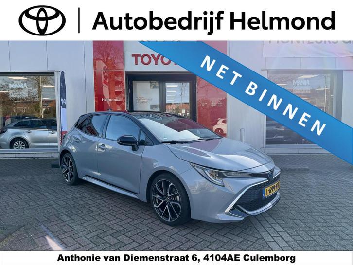Toyota Corolla 1.8 Hybrid Executive, Auto's, Toyota, Bedrijf, Te koop, Corolla, ABS, Achteruitrijcamera, Adaptive Cruise Control