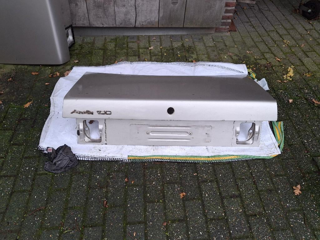 Achterklep audi 100, Auto-onderdelen, Carrosserie en Plaatwerk, Ophalen, Audi, Achterklep