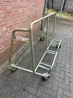 Platenkar / Steiger kar, Doe-het-zelf en Verbouw, Steigers, Ophalen of Verzenden, Gebruikt, Overige typen, Minder dan 2 meter
