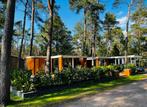 Luxe 4p vakantiehuis op de Veluwe met jacuzzi en sauna, Vakantie, Recreatiepark, Chalet, Bungalow of Caravan, 2 slaapkamers, In bos
